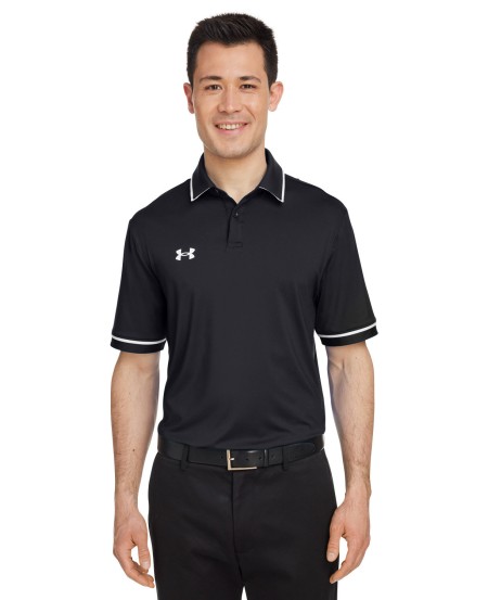 Under Armour 1376904 Men's Tipped Teams Performance Polo