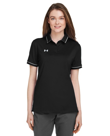 Under Armour 1376905 Ladies' Tipped Teams Performance Polo