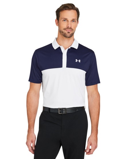 Under Armour 1377375 Men's Performance 30 Colorblock Polo