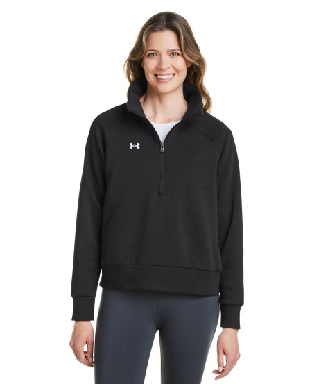 Under Armour 1379492 Ladies' Rival Fleece Quarter-Zip