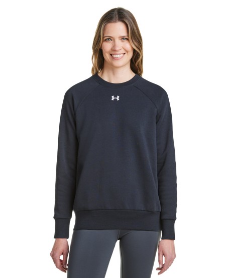 Under Armour 1379508 Ladies' Rival Fleece Sweatshirt