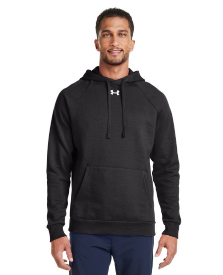 Under Armour 1379757 Men's Rival Fleece Hooded Sweatshirt