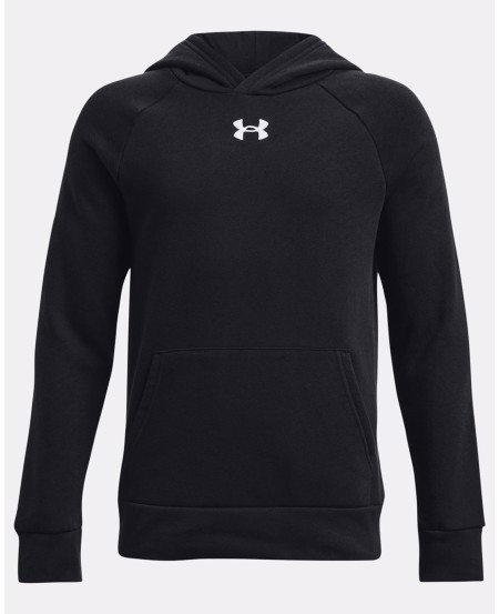 Under Armour 1379792 Youth Rival Fleece Hooded Sweatshirt