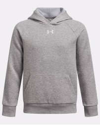 Under Armour 1379792 Youth Rival Fleece Hooded Sweatshirt