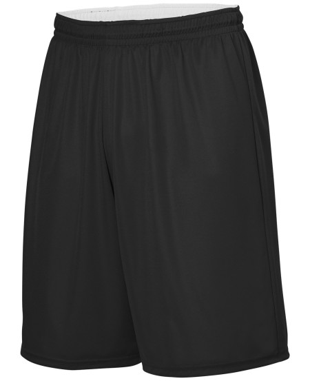 Augusta Sportswear 1407 Youth Reversible Wicking Short