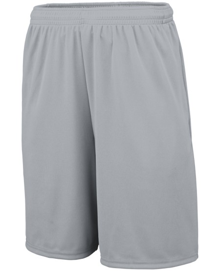 Augusta Sportswear 1428 Adult Training Short with Pockets