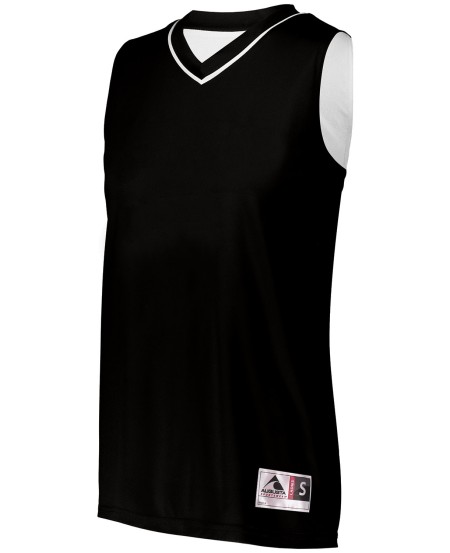 Augusta Sportswear 154 Ladies' Reversible Two-Color Sleeveless Jersey