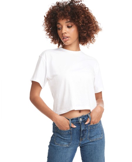 Next Level Apparel 1580NL Ladies' Ideal Crop T-Shirt