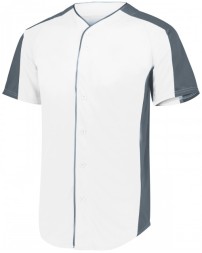 1656 Youth Full-Button Baseball Jersey - Augusta Sportswear Jersey T Shirts