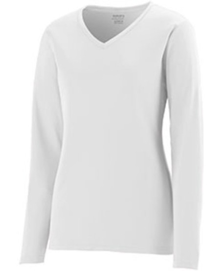 Augusta Sportswear 1788 Ladies' Wicking Long-Sleeve T-Shirt