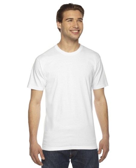 American Apparel 2001US Unisex Fine Jersey USA Made T-Shirt