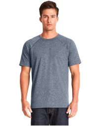 Next Level Apparel 2050   Men's Mock Twist Short-Sleeve Raglan T-Shirt