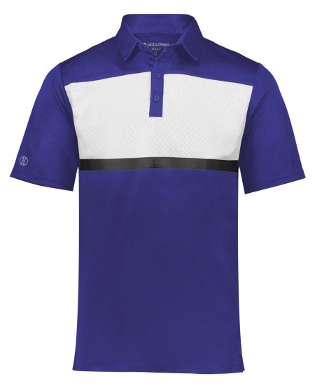 Holloway 222576 Men's Prism Bold Polo