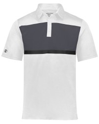 222576 Holloway Men s Prism Bold Polo