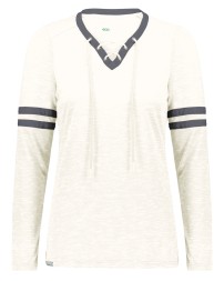 Holloway 223246 Ladies' Monterey Long-Sleeve V-Neck