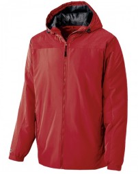 229017 Holloway Adult Polyester Full Zip Bionic Hooded Jacket