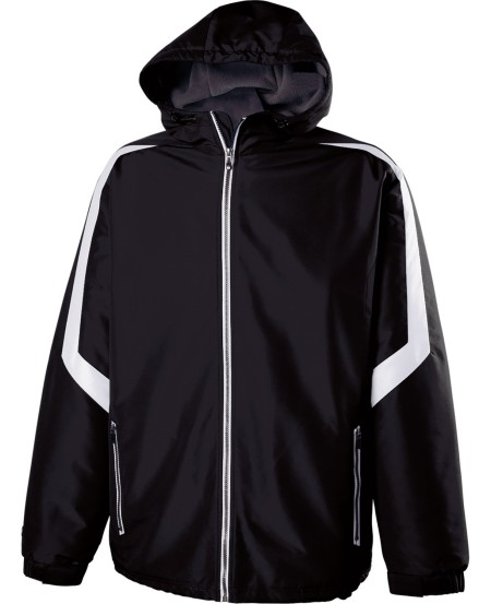 Holloway 229059 Adult Polyester Full Zip Charger Jacket