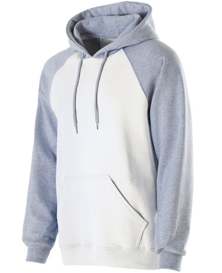 Holloway 229179 Adult CottonPoly Fleece Banner Hoodie