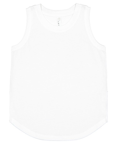 Live and Tell by LAT 2692 Girls' Relaxed Tank