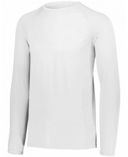 2795 Augusta Sportswear Adult Attain Wicking Long Sleeve T Shirt