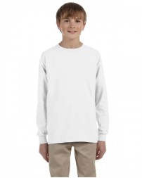 29BL Jerzees Youth DRI POWER   ACTIVE Long Sleeve T Shirt