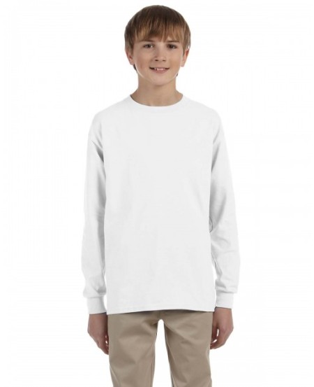 29BL Jerzees Youth DRI-POWER® ACTIVE Long-Sleeve T-Shirt