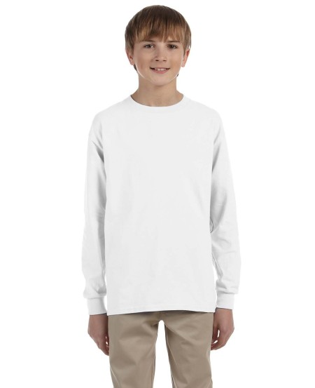 29BL Jerzees Youth DRI-POWER® ACTIVE Long-Sleeve T-Shirt