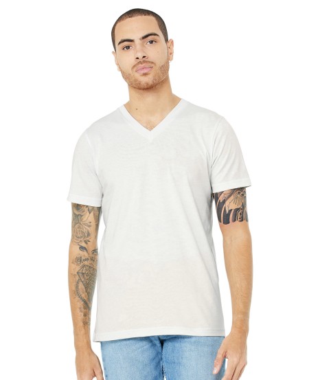 Bella  Canvas 3005 Unisex Jersey Short-Sleeve V-Neck T-Shirt