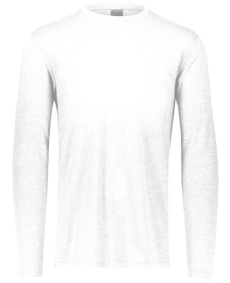 Augusta Sportswear 3075 Adult Tri-Blend Long Sleeve T-Shirt