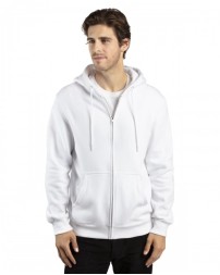 320Z Threadfast Apparel Unisex Ultimate Fleece Full-Zip Hooded Sweatshirt