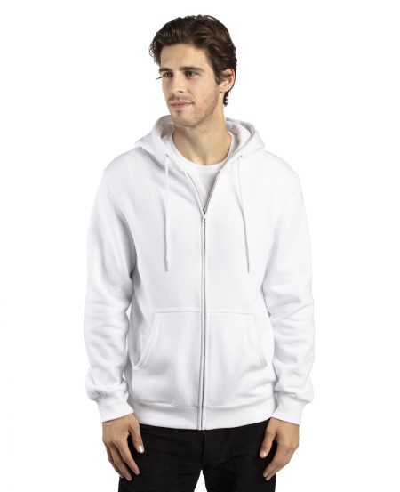 Threadfast Apparel 320Z Unisex Ultimate Fleece Full-Zip Hooded Sweatshirt