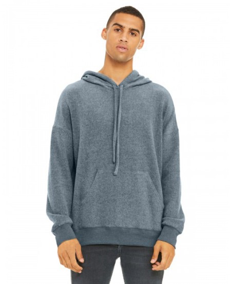 3329C Bella   Canvas FWD Fashion Unisex Sueded Fleece Pullover Sweatshirt