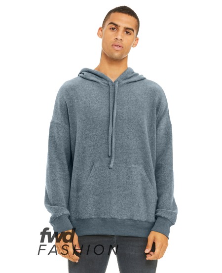 Bella  Canvas 3329C FWD Fashion Unisex Sueded Fleece Pullover Sweatshirt