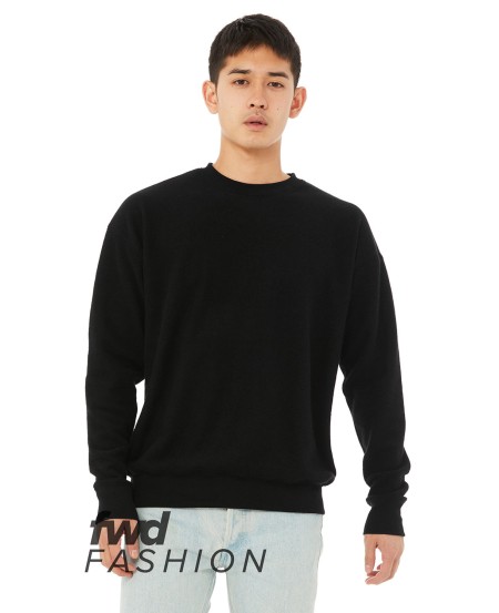 Bella  Canvas 3345C Unisex Sueded Drop Shoulder Sweatshirt