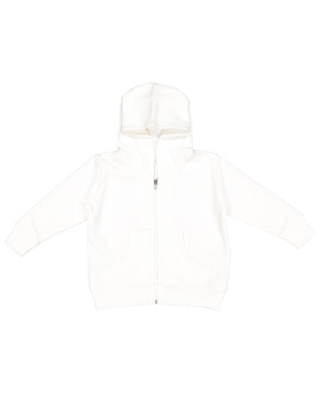 Rabbit Skins 3346 Toddler Zip Fleece Hoodie