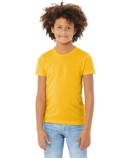 Bella  Canvas 3413Y Youth Triblend Short-Sleeve T-Shirt