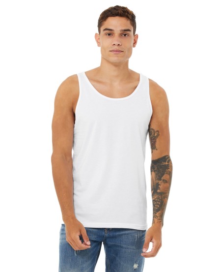 Bella  Canvas 3480 Unisex Jersey Tank