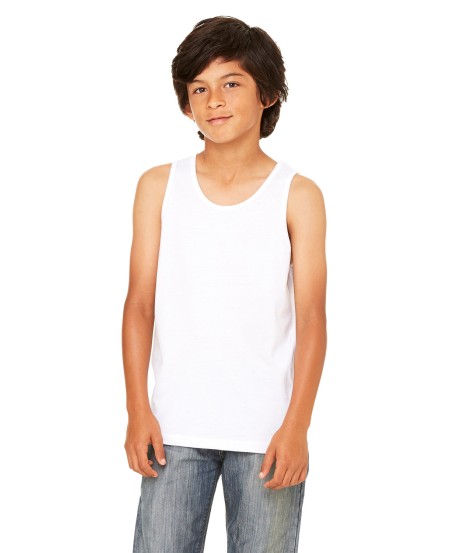 Bella  Canvas 3480Y Youth Jersey Tank