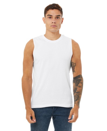 Bella  Canvas 3483 Unisex Jersey Muscle Tank
