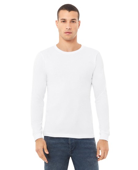 Bella  Canvas 3501 Unisex Jersey Long-Sleeve T-Shirt