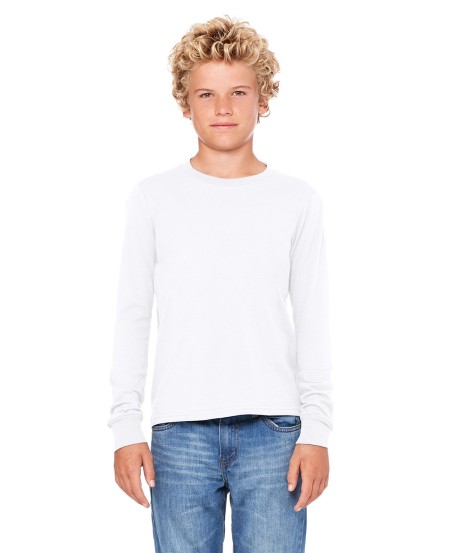 Bella  Canvas 3501Y Youth Jersey Long-Sleeve T-Shirt