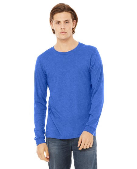 Bella  Canvas 3513 Unisex Triblend Long-Sleeve T-Shirt