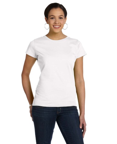Live and Tell by LAT 3516 Ladies' Fine Jersey T-Shirt