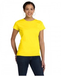 3516 LAT Ladies  Fine Jersey T Shirt