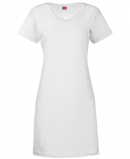 3522 LAT Ladies  V Neck Cover Up