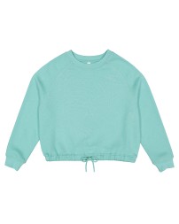 3528 LAT Ladies' Boxy Fleece Sweatshirt