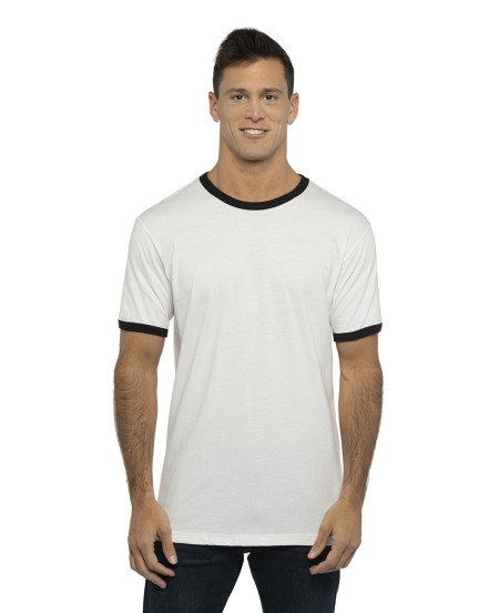 Next Level Apparel 3604 Unisex Ringer T-Shirt
