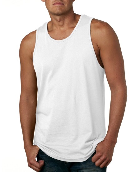 3633 Next Level Apparel Men's Cotton Tank