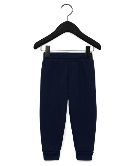 Bella  Canvas 3727T Toddler Sponge Fleece Jogger Sweatpant