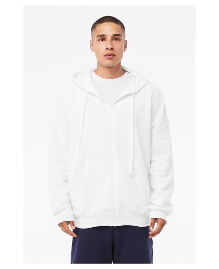 Bella  Canvas 3759 Unisex Sponge Fleece DTM Full-Zip Hooded Sweatshirt